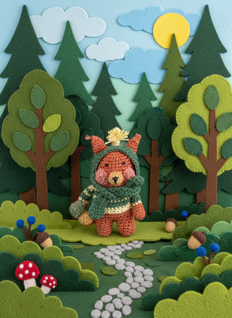 Animaux de la forêt