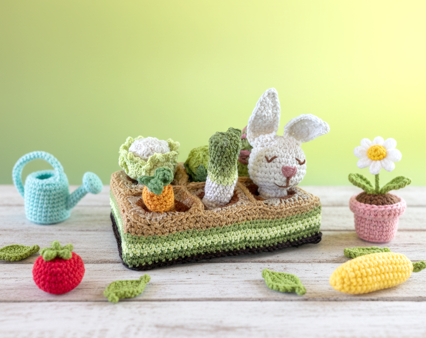 Petits jardins pour apprendre en jouant