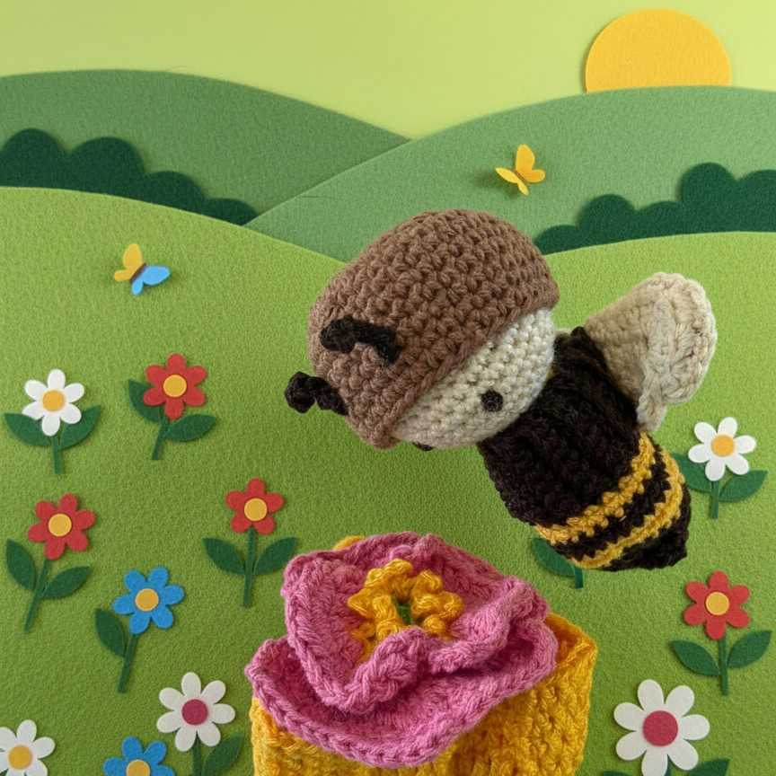 BUzzz l'abeille qui se métamorphose - # 60