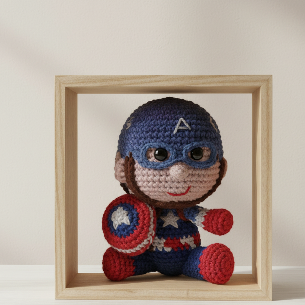 Mini Captain America – Pièce #097