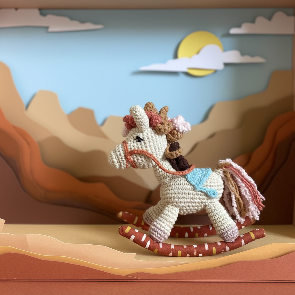 Famille au crochet – Exemple « Papa, Maman & Clara » – Sur mesure