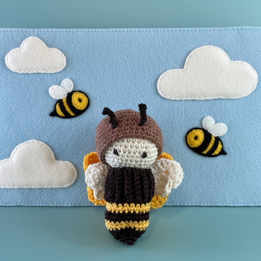 BUzzz l'abeille qui se métamorphose - # 60