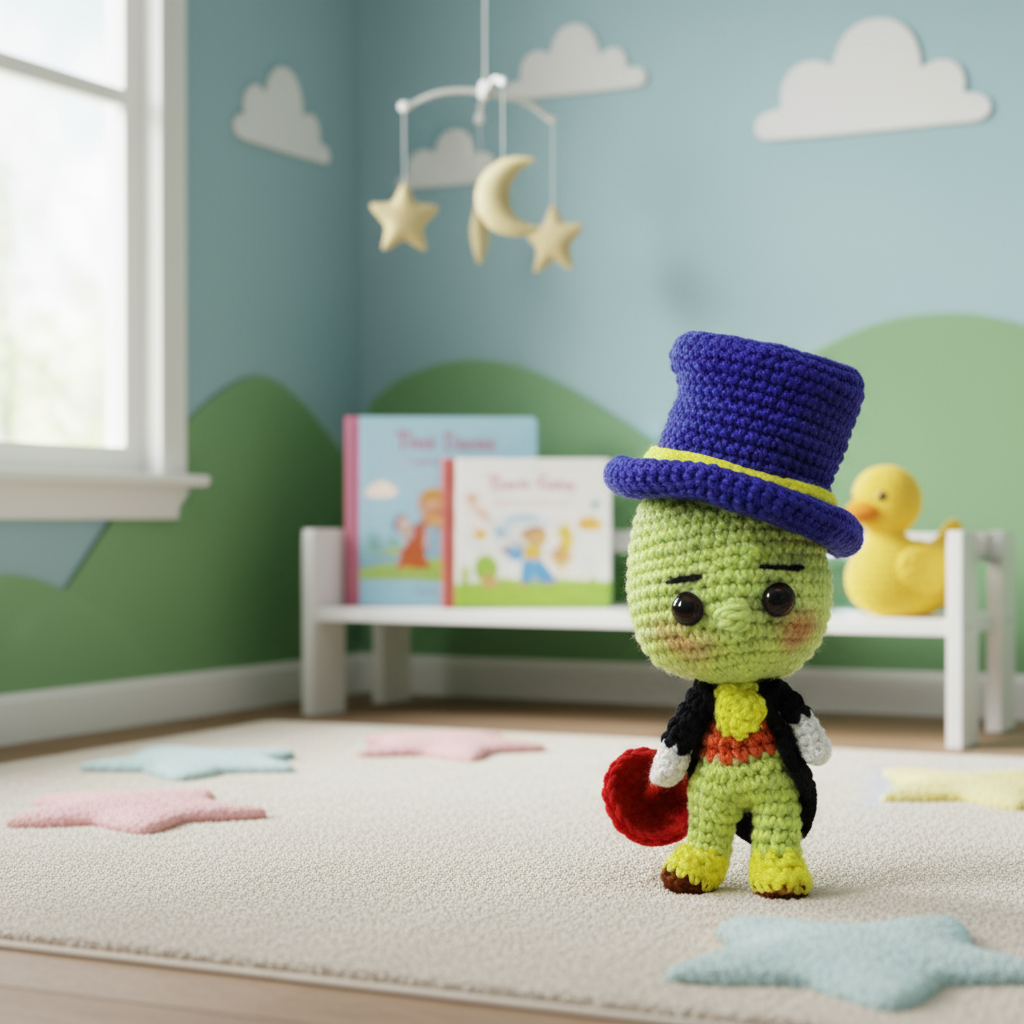 Mini Jiminy Cricket – Pièce #136