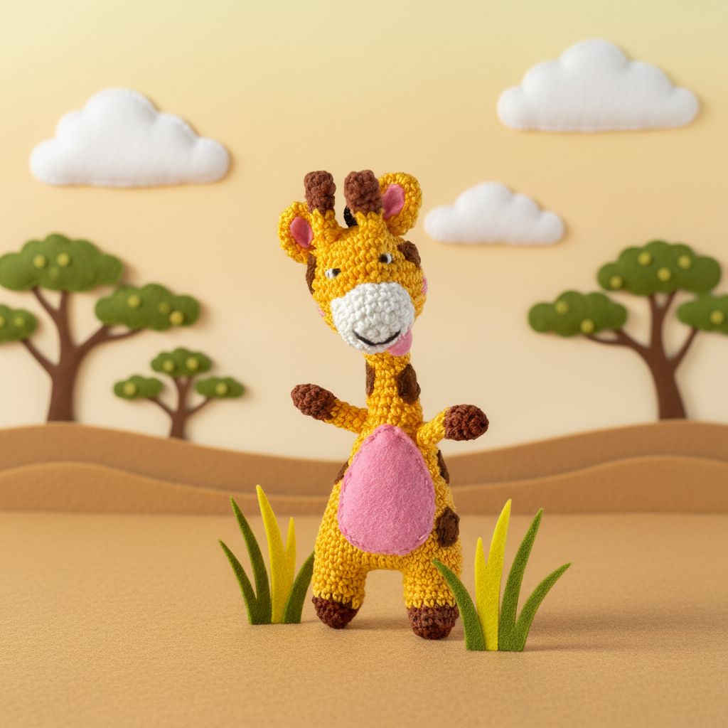 Gigi la girafe - Pièce #37