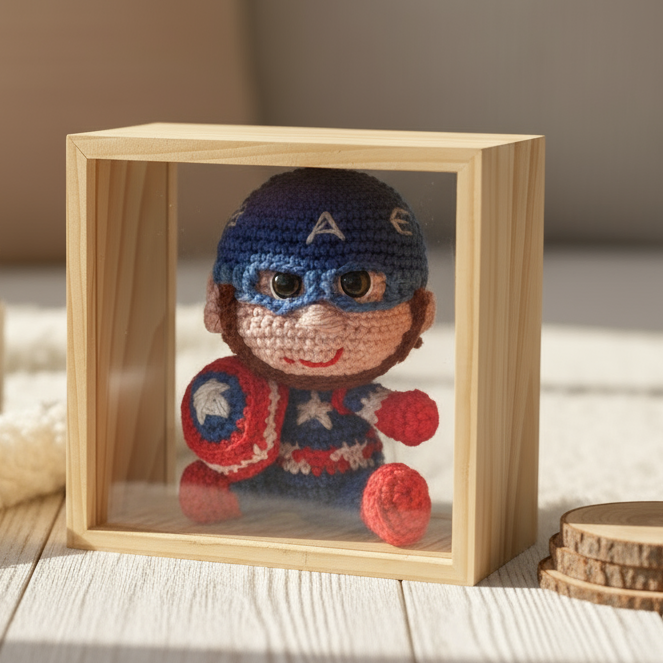 Mini Captain America – Pièce #097