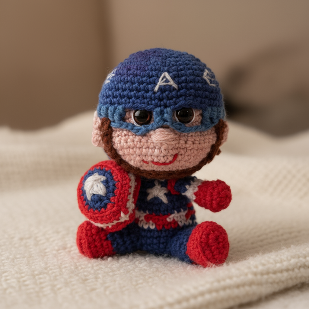 Mini Captain America – Pièce #097
