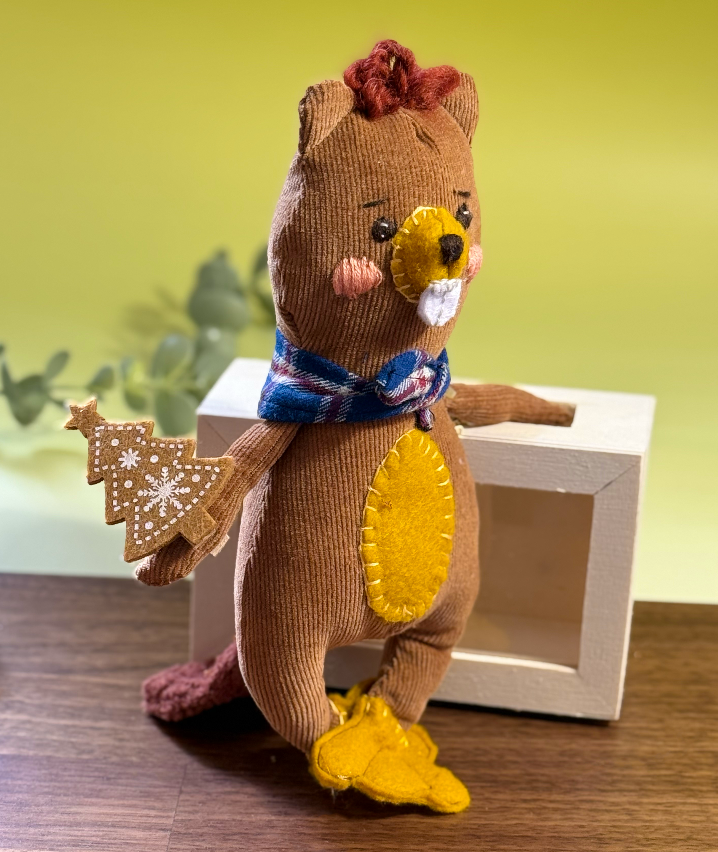 🐾 Castor Loulou – Pièce unique #143