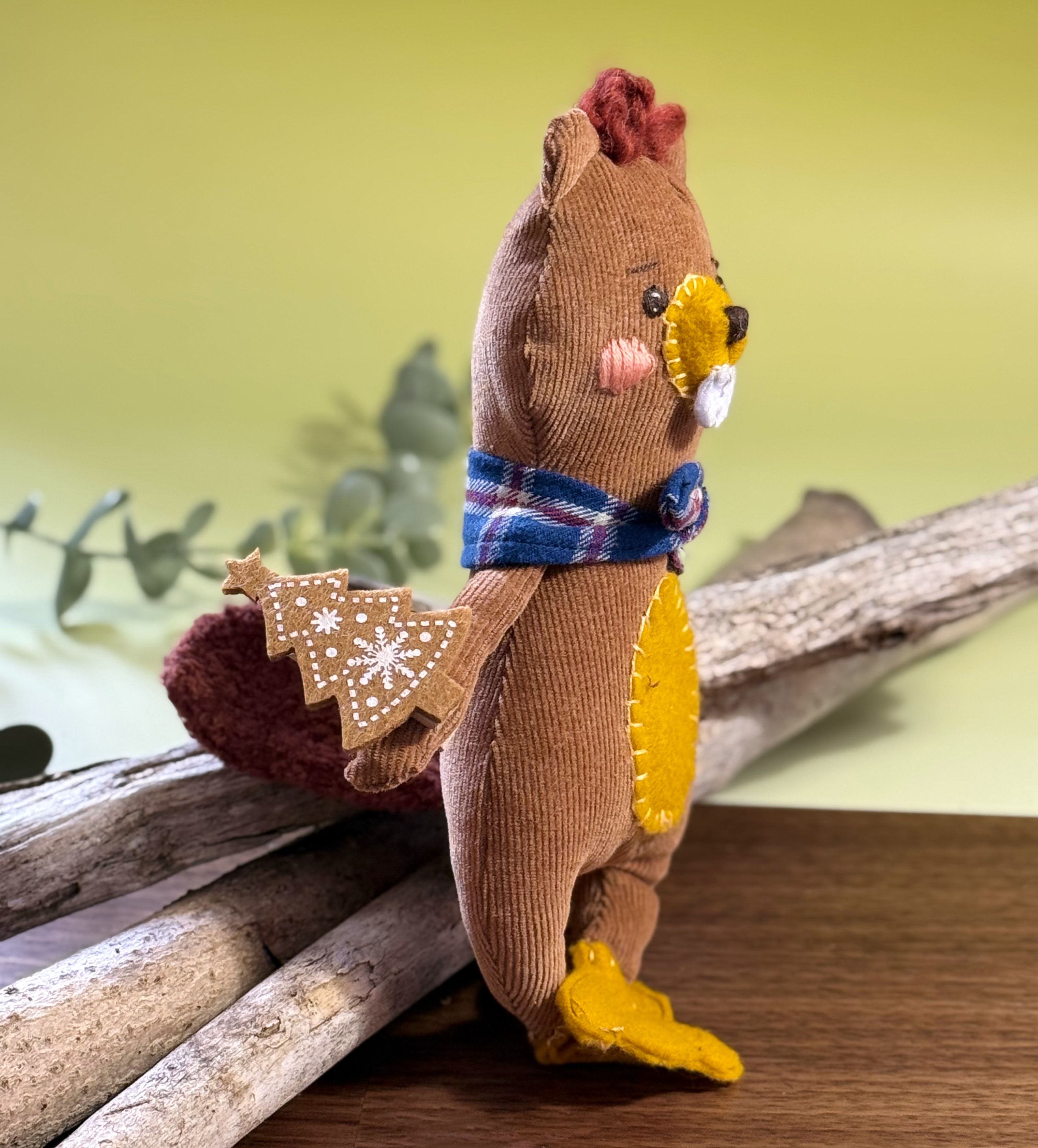 🐾 Castor Loulou – Pièce unique #143