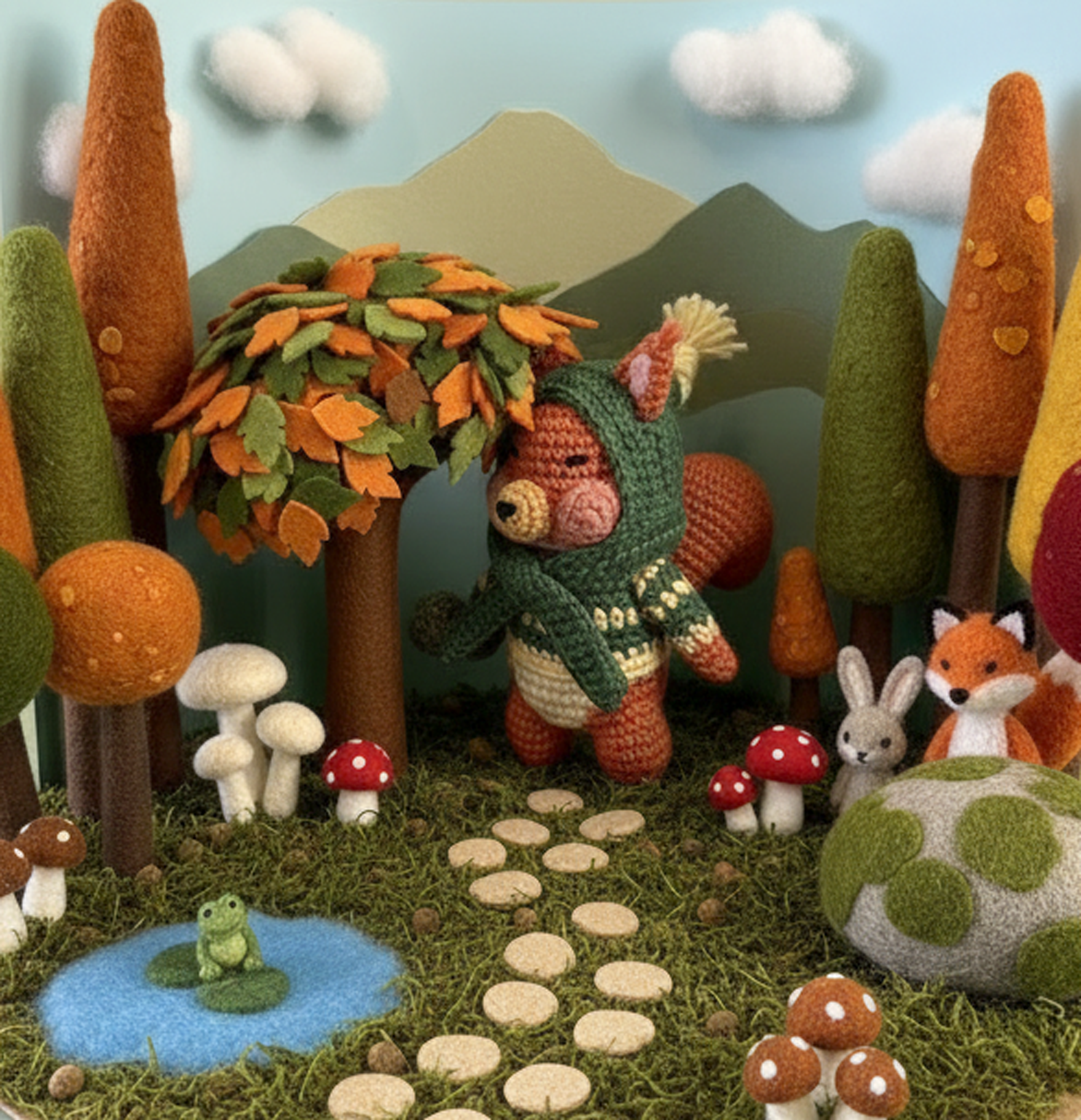 Nutty l'écureuil – Pièce #071