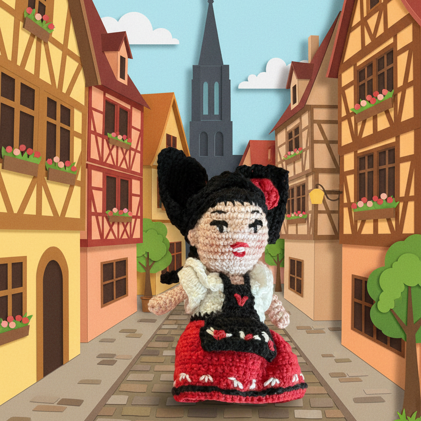 Mini Alsacienne – Pièce unique #127