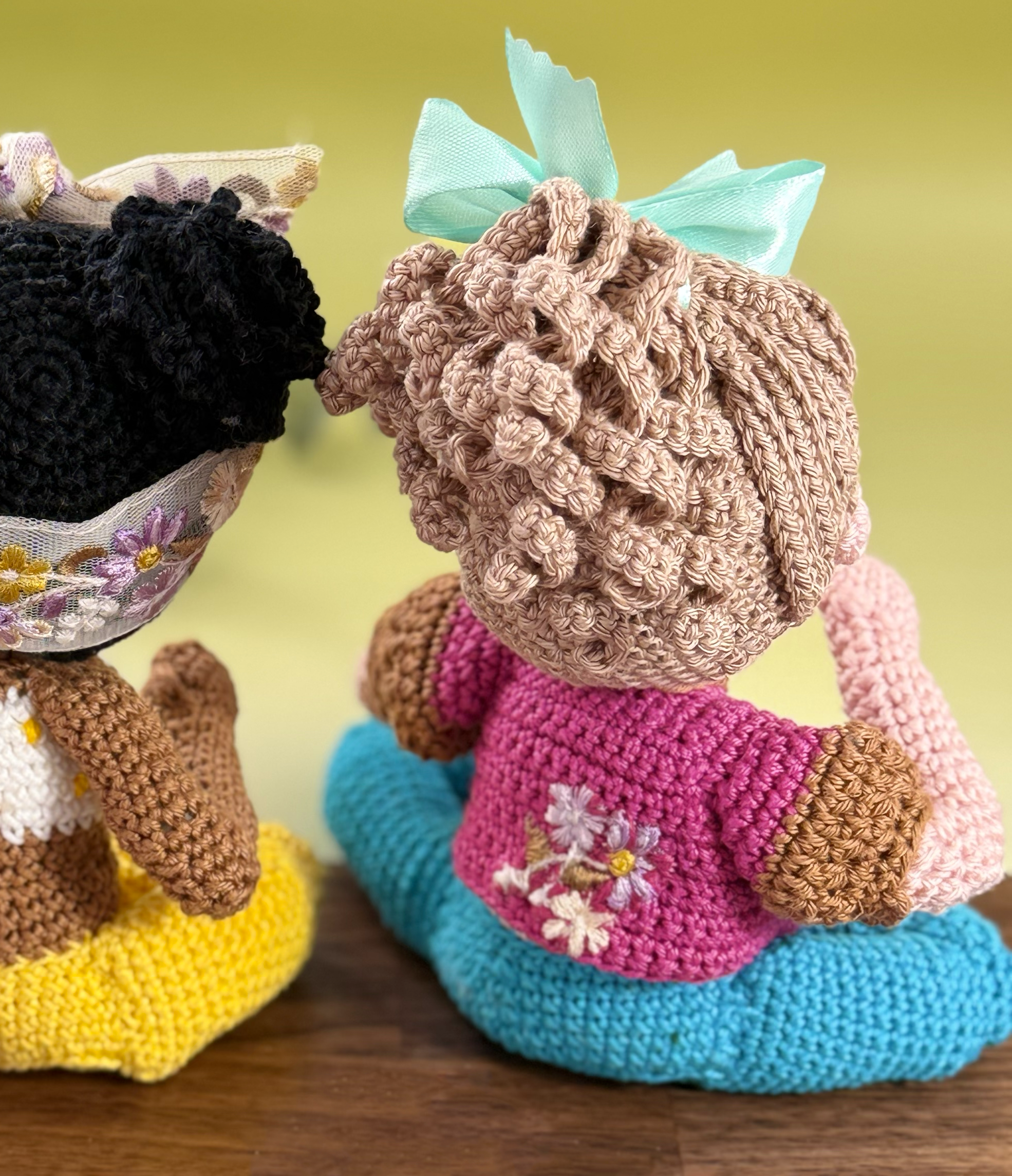 🧘‍♀️ Mini Yogi Anaïs – Pièce unique #149