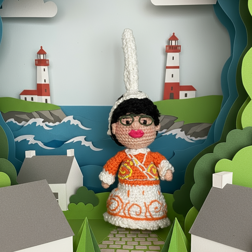 Mini Bretonne – Pièce unique #124