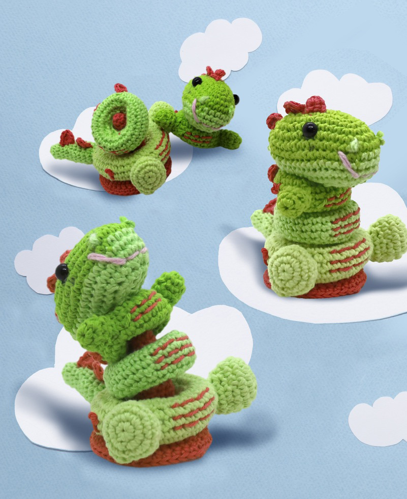 Stacko le dino – Pièce unique #062