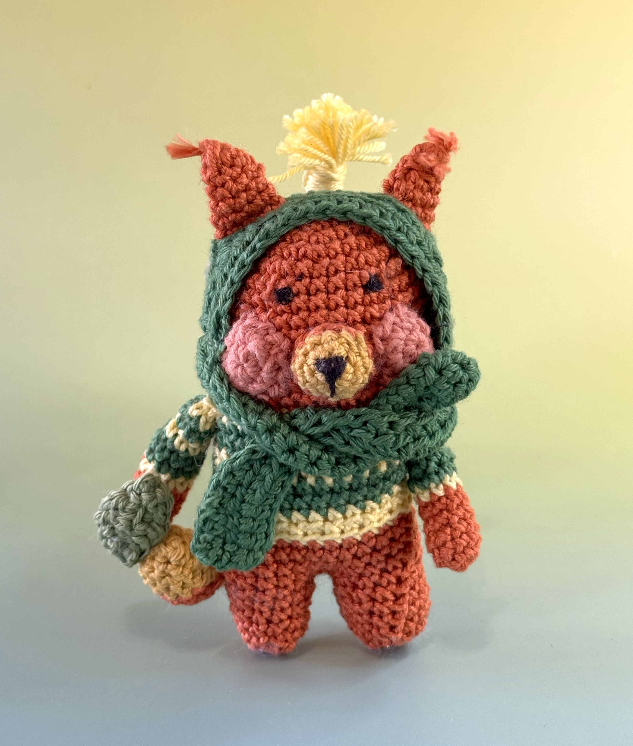 Nutty l'écureuil – Pièce #071