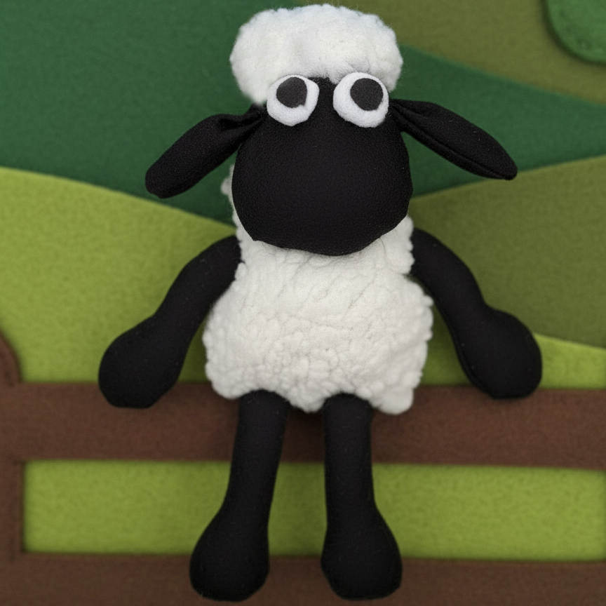 Shean le mouton – Pièce unique #087