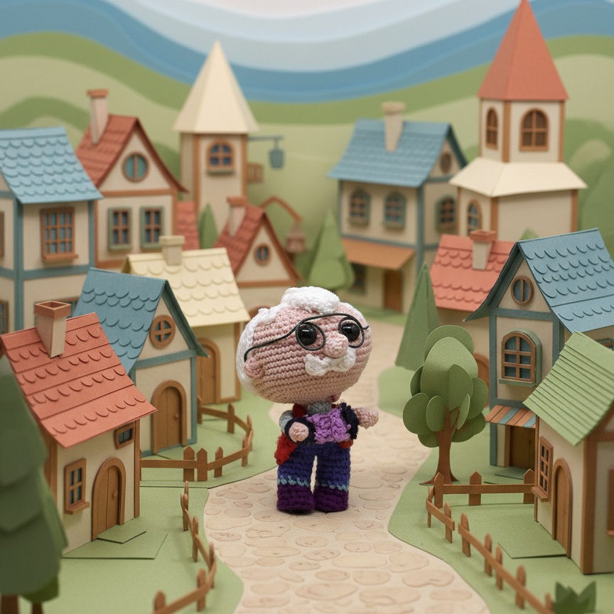 Mini Gepetto – Pièce #133