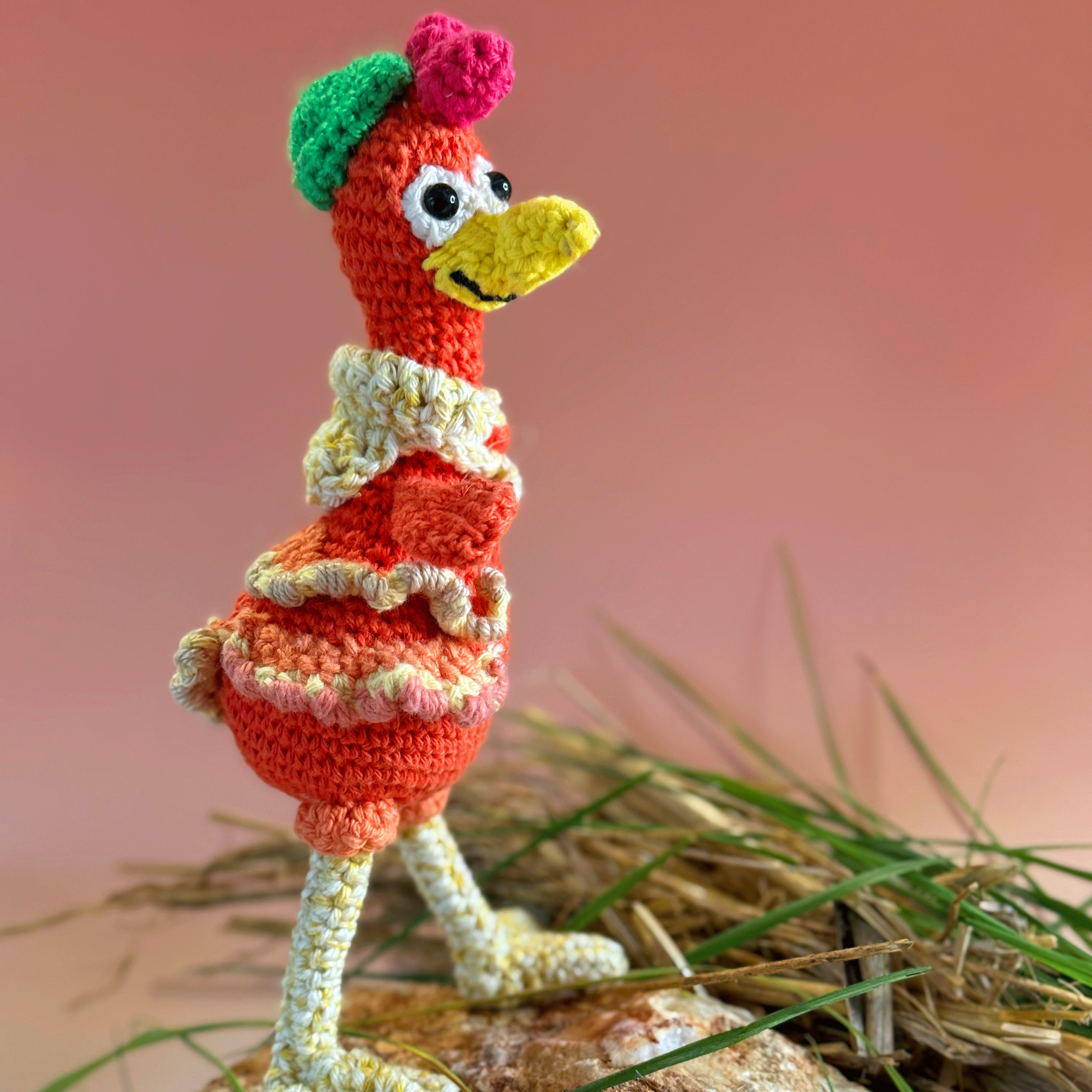 Ginger – Pièce unique #039 – Chicken Run