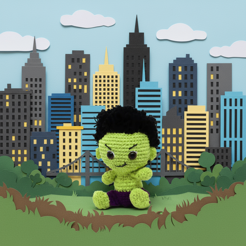 Mini Hulk – Pièce #099