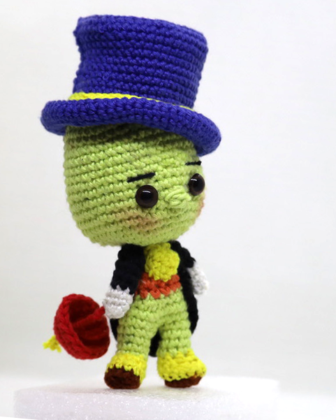 Mini Jiminy Cricket – Pièce #136