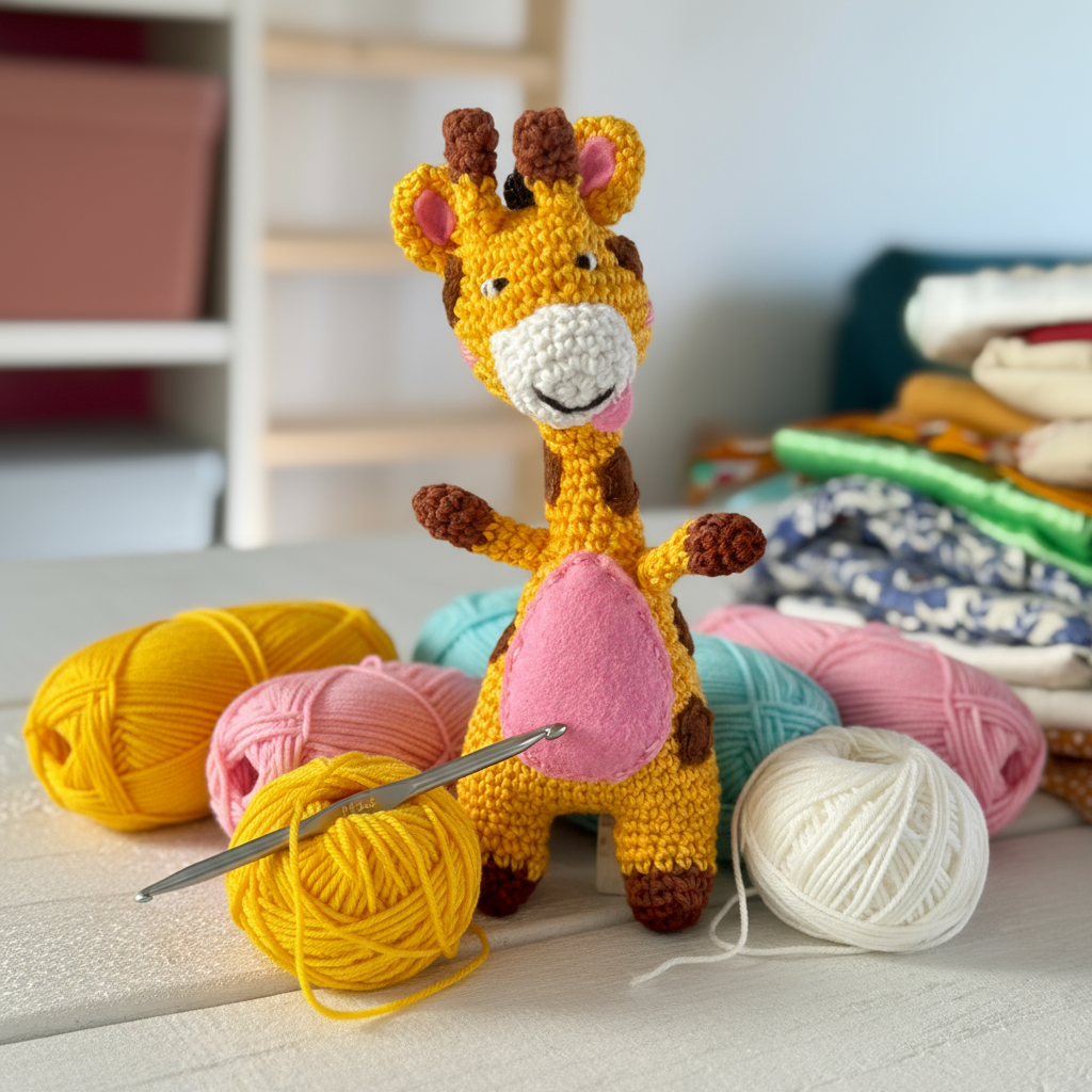 Gigi la girafe - Pièce #37