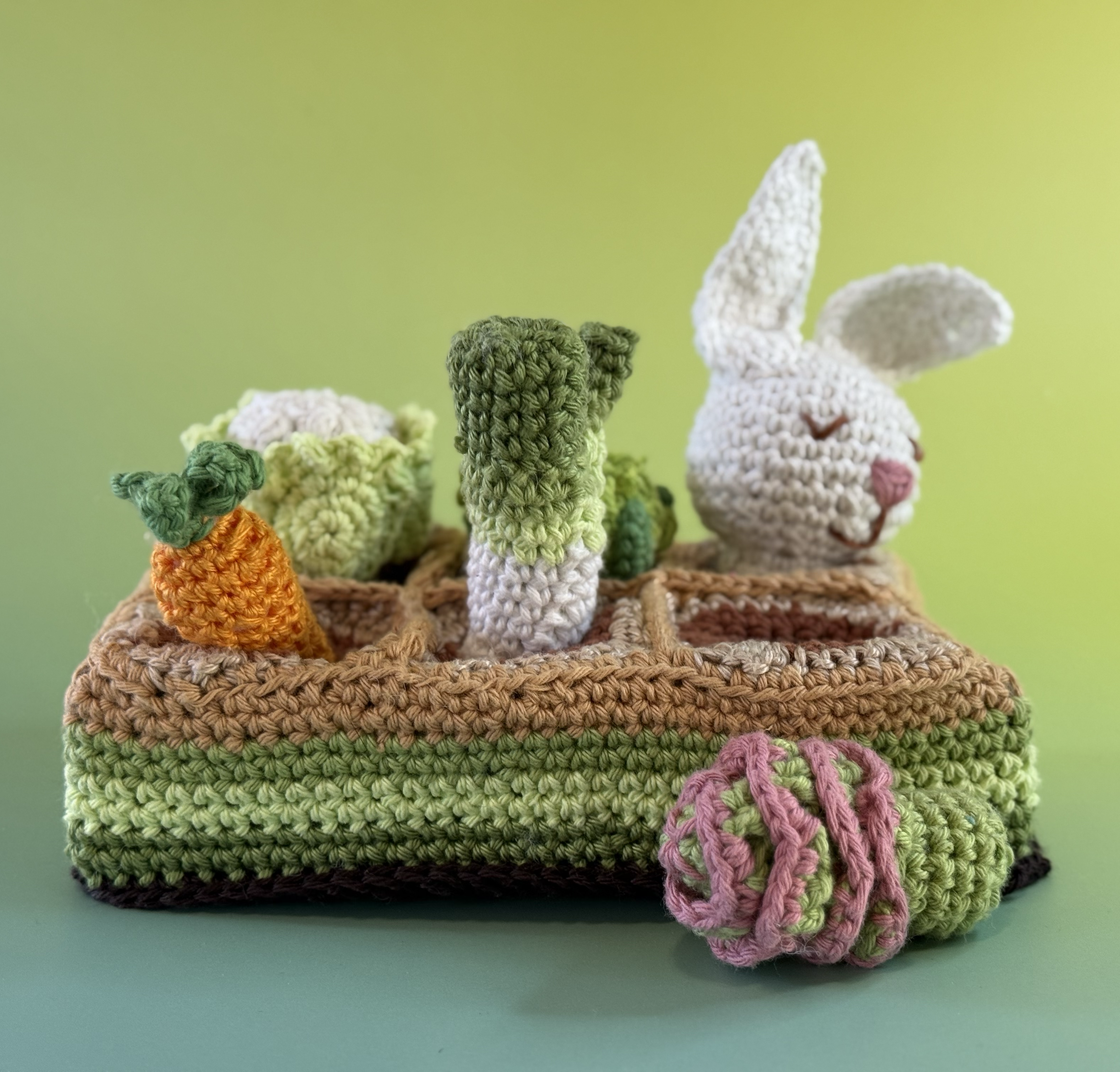 Jardin Secret à Crocheter – Pièce unique #059