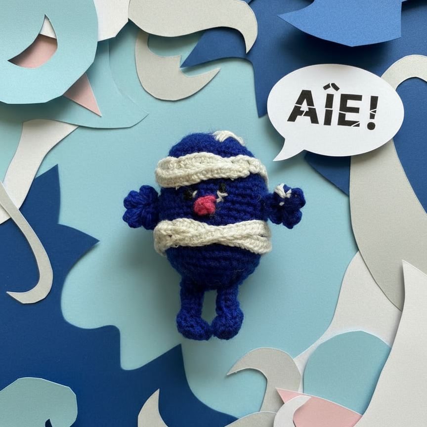 Mr Oups – Pièce  #105