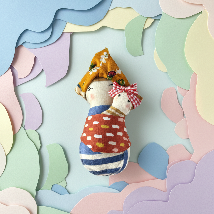 Maman & Bébé  – Pièce  #094