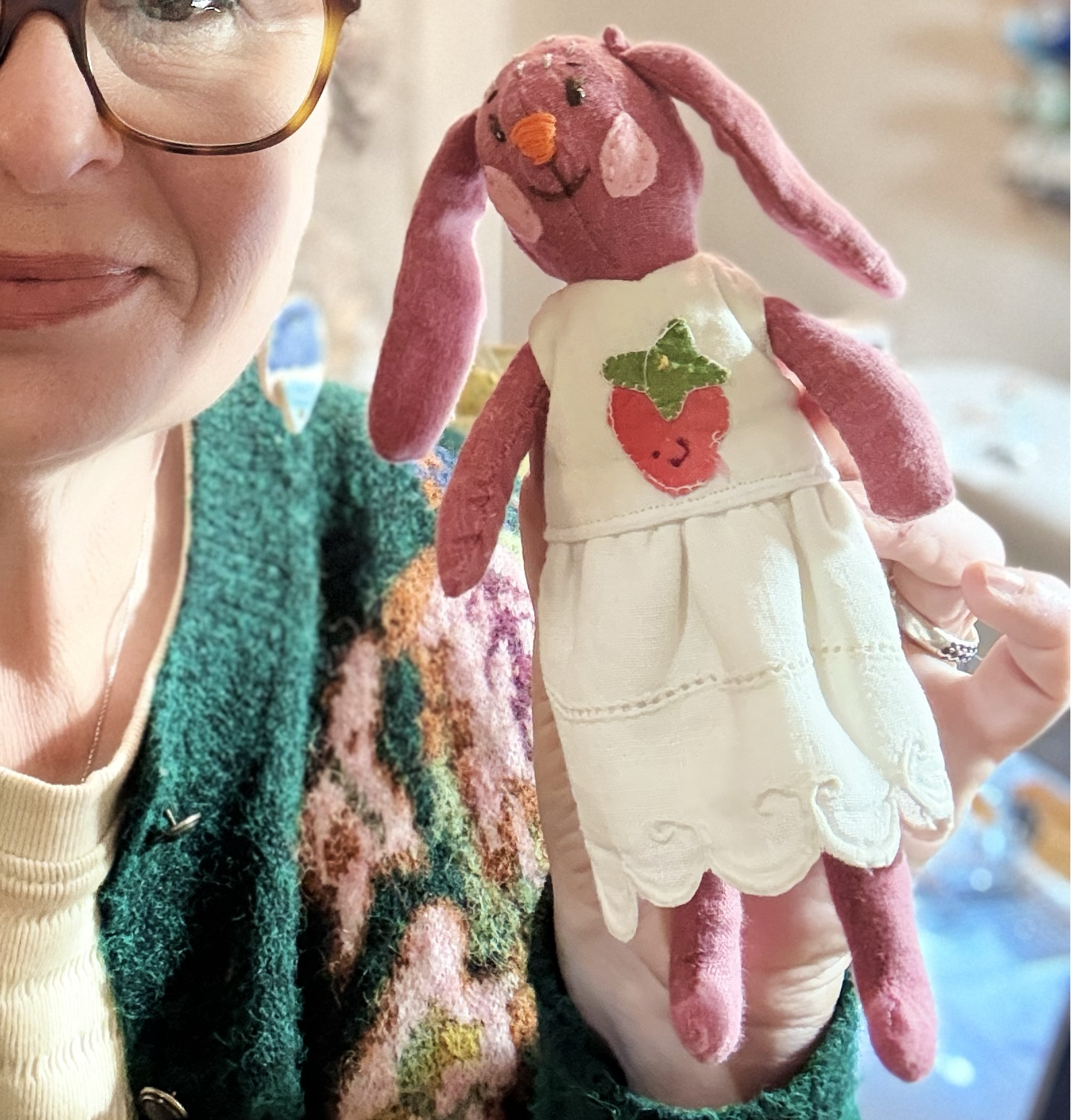 👓 Étui à lunettes  – Personnalisé & Cadeau