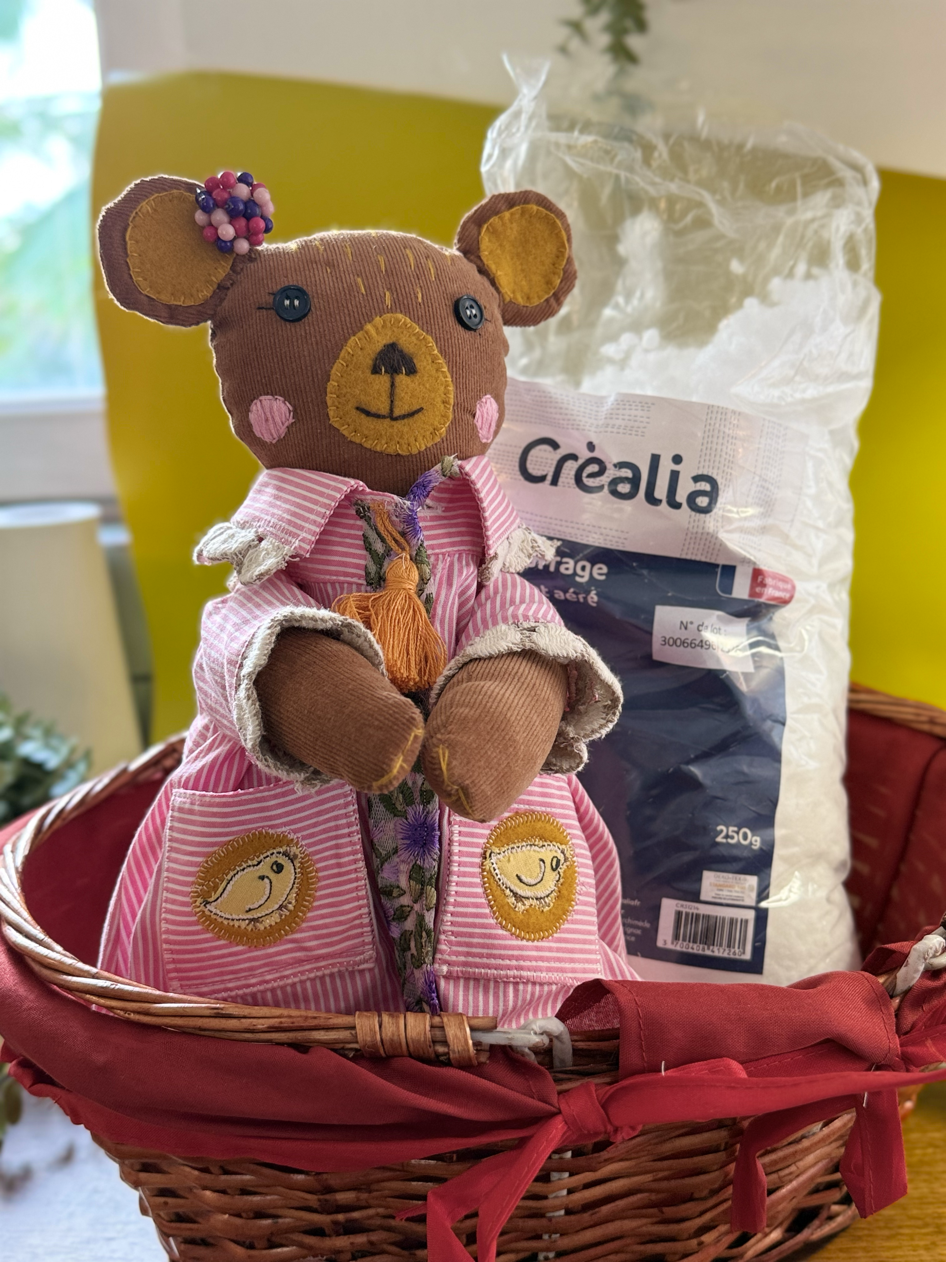 Oursonne Rosie – Pièce unique #140