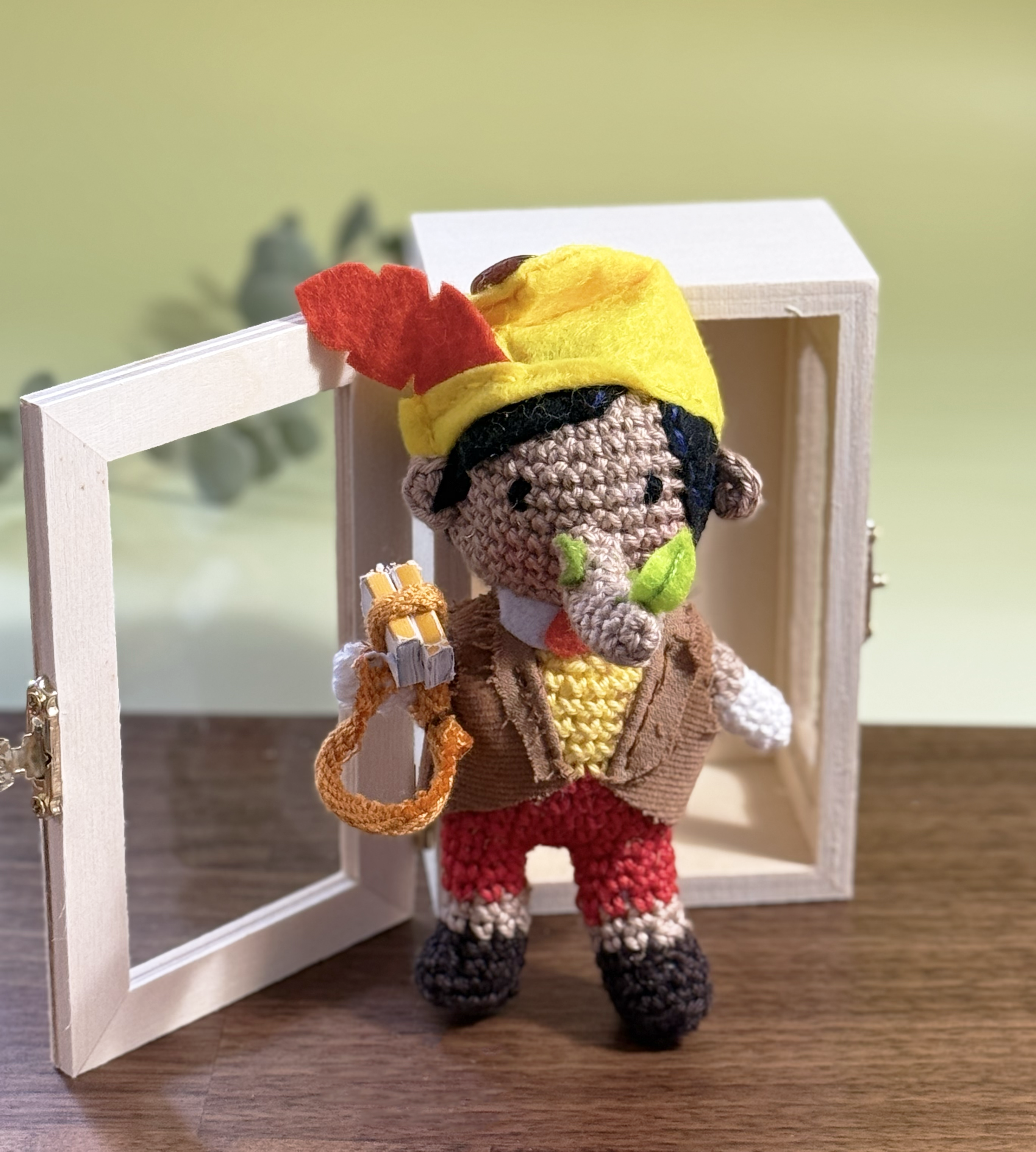 Mini Pinocchio – Pièce #133