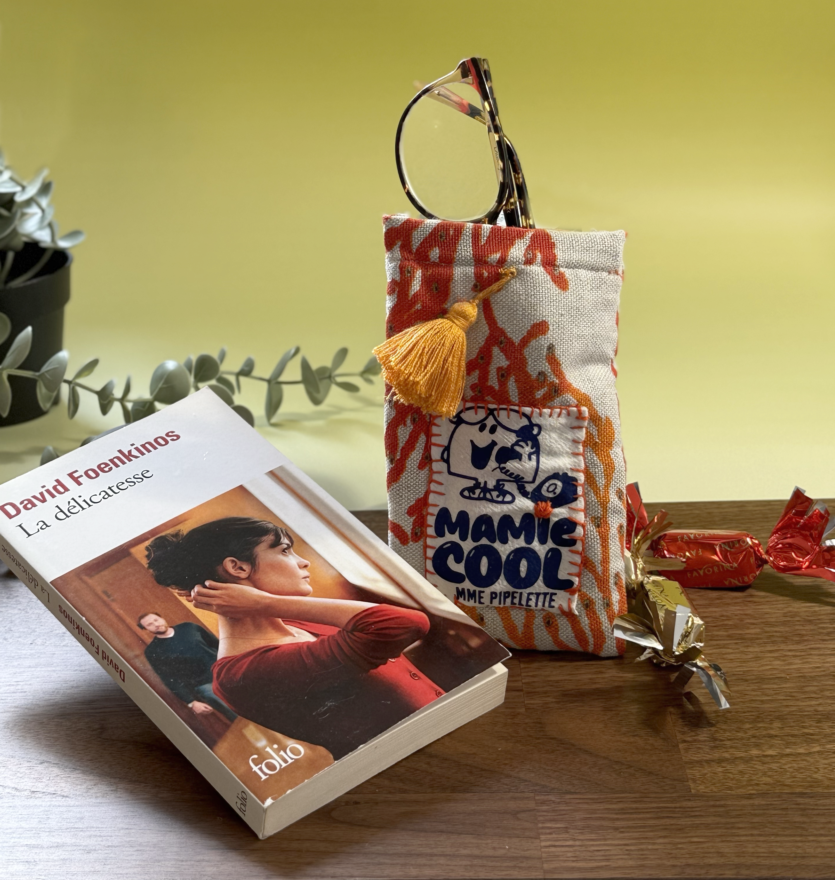 👓 Étui à lunettes  – Personnalisé & Cadeau