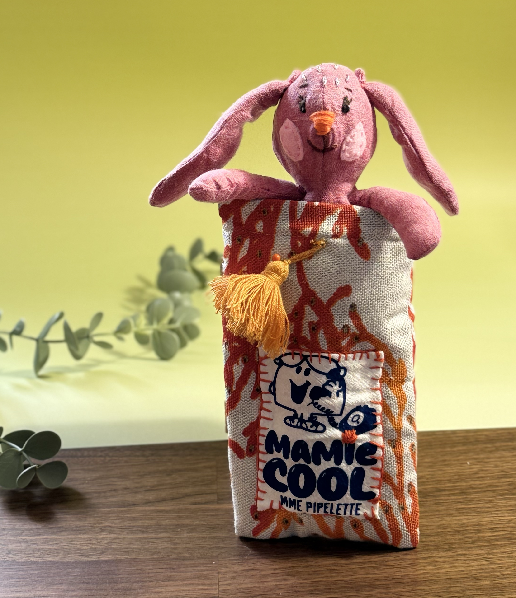 🐰 Lapinette Fraise – Sur-mesure comme vous