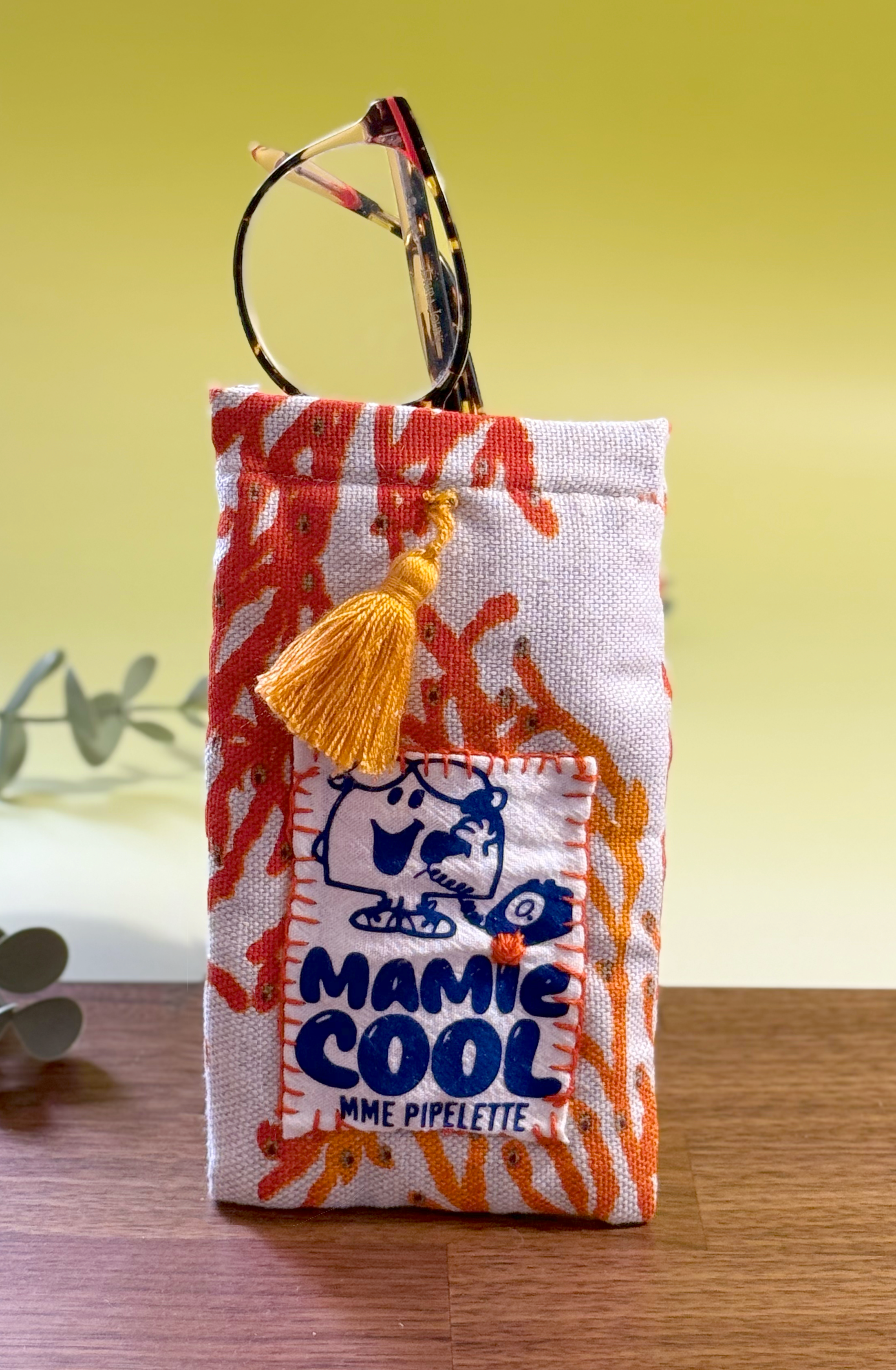 👓 Étui à lunettes  – Personnalisé & Cadeau