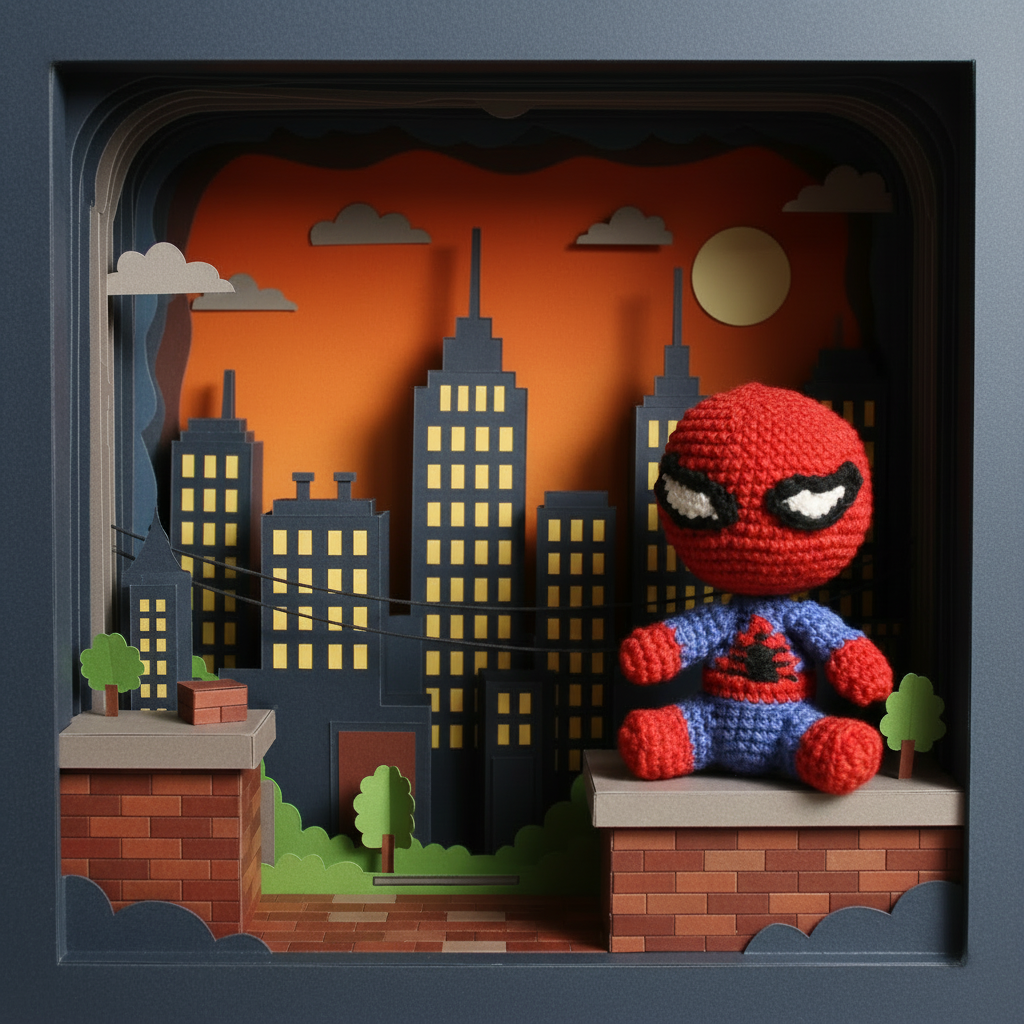 Mini Spider-Man – Pièce unique #098