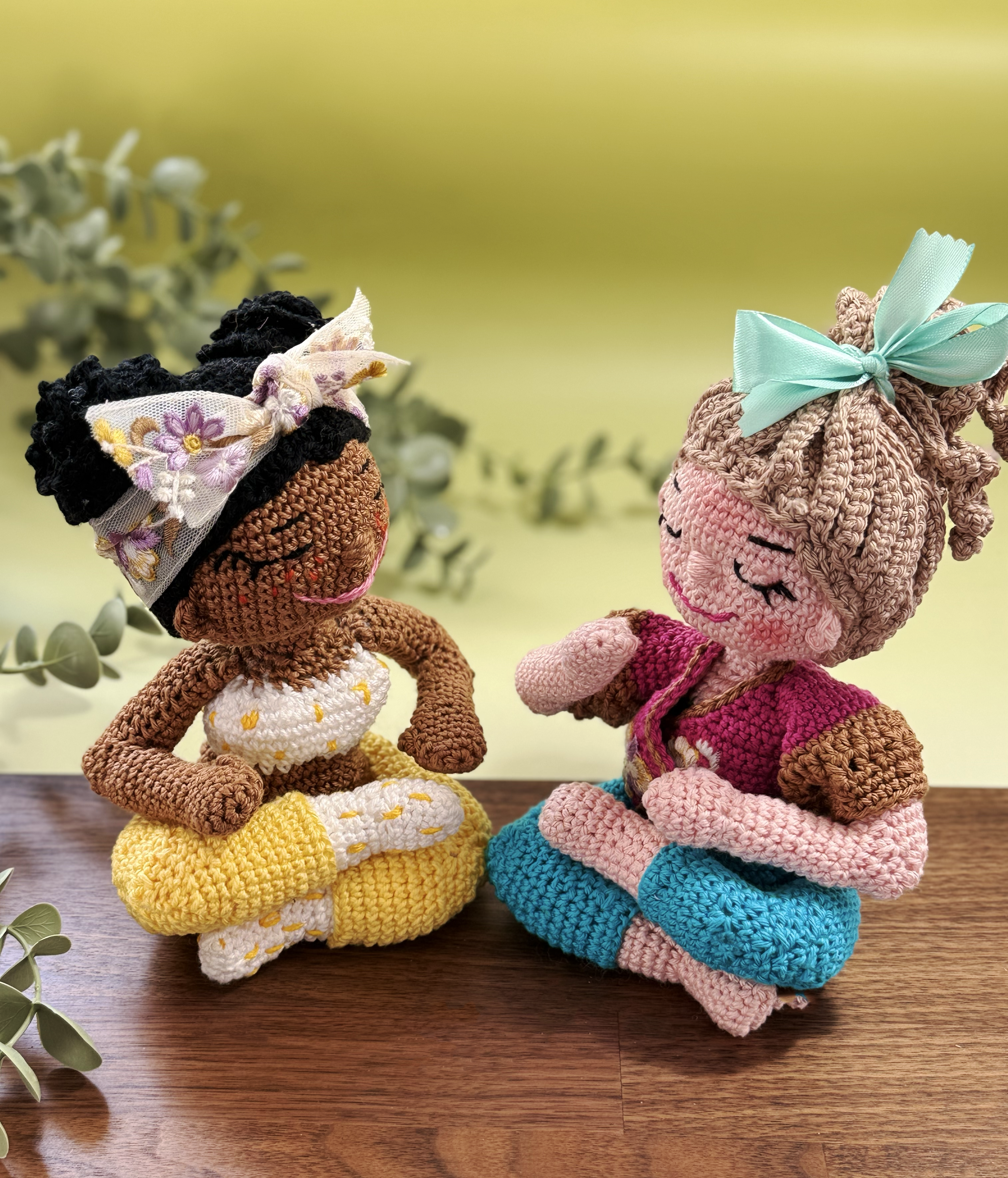 🧘‍♀️ Mini Yogi Anaïs – Pièce unique #149