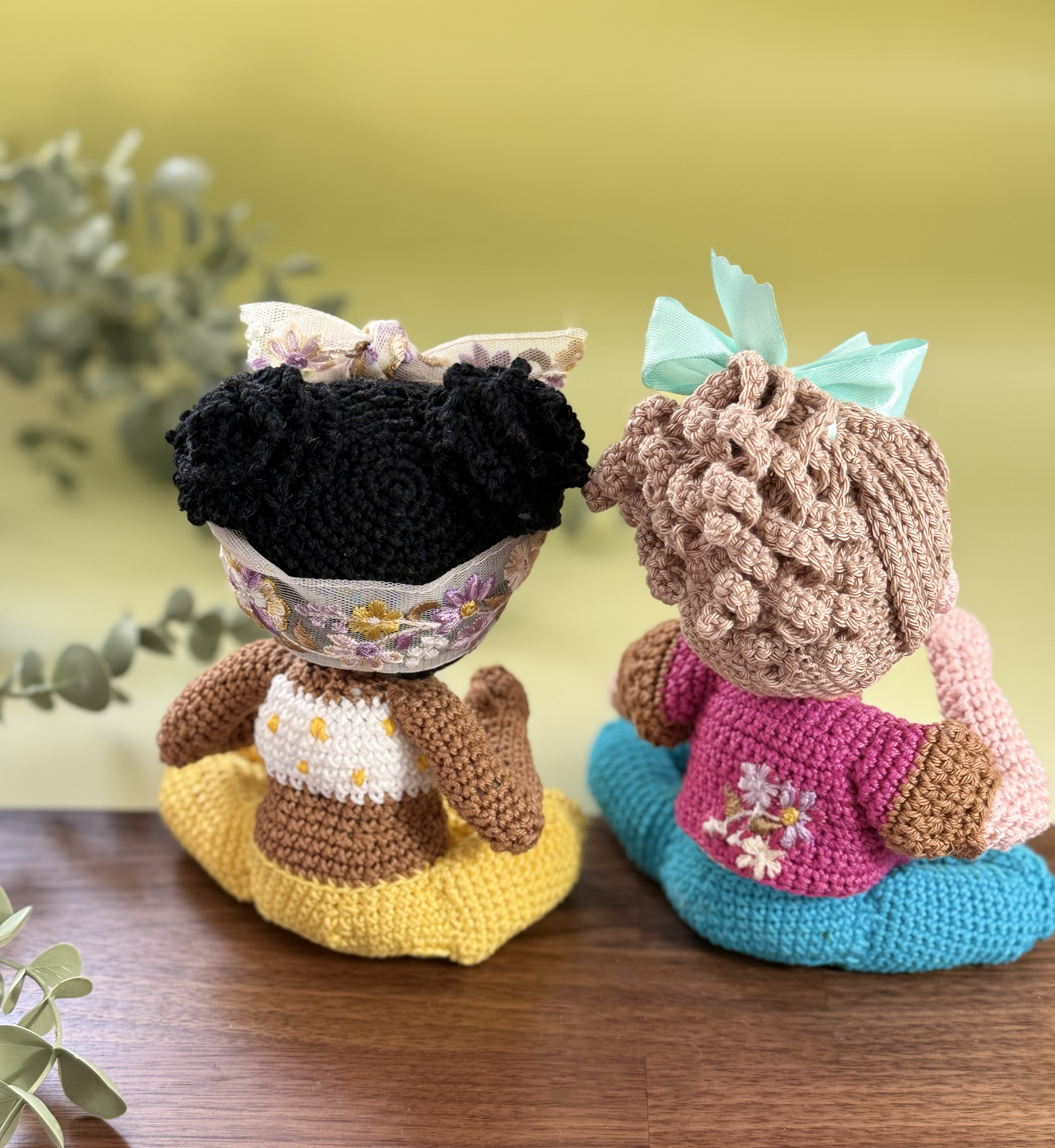 🧘‍♀️ Mini Yogi Lila – Pièce unique #146