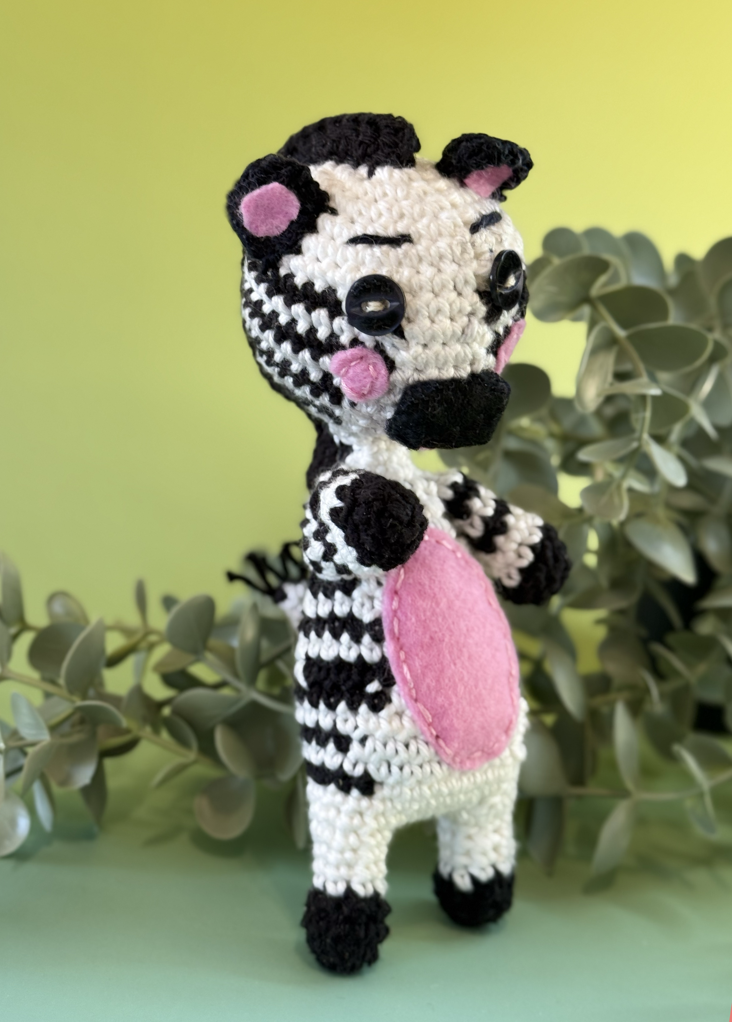 Zébra Zaza - Pièce #48